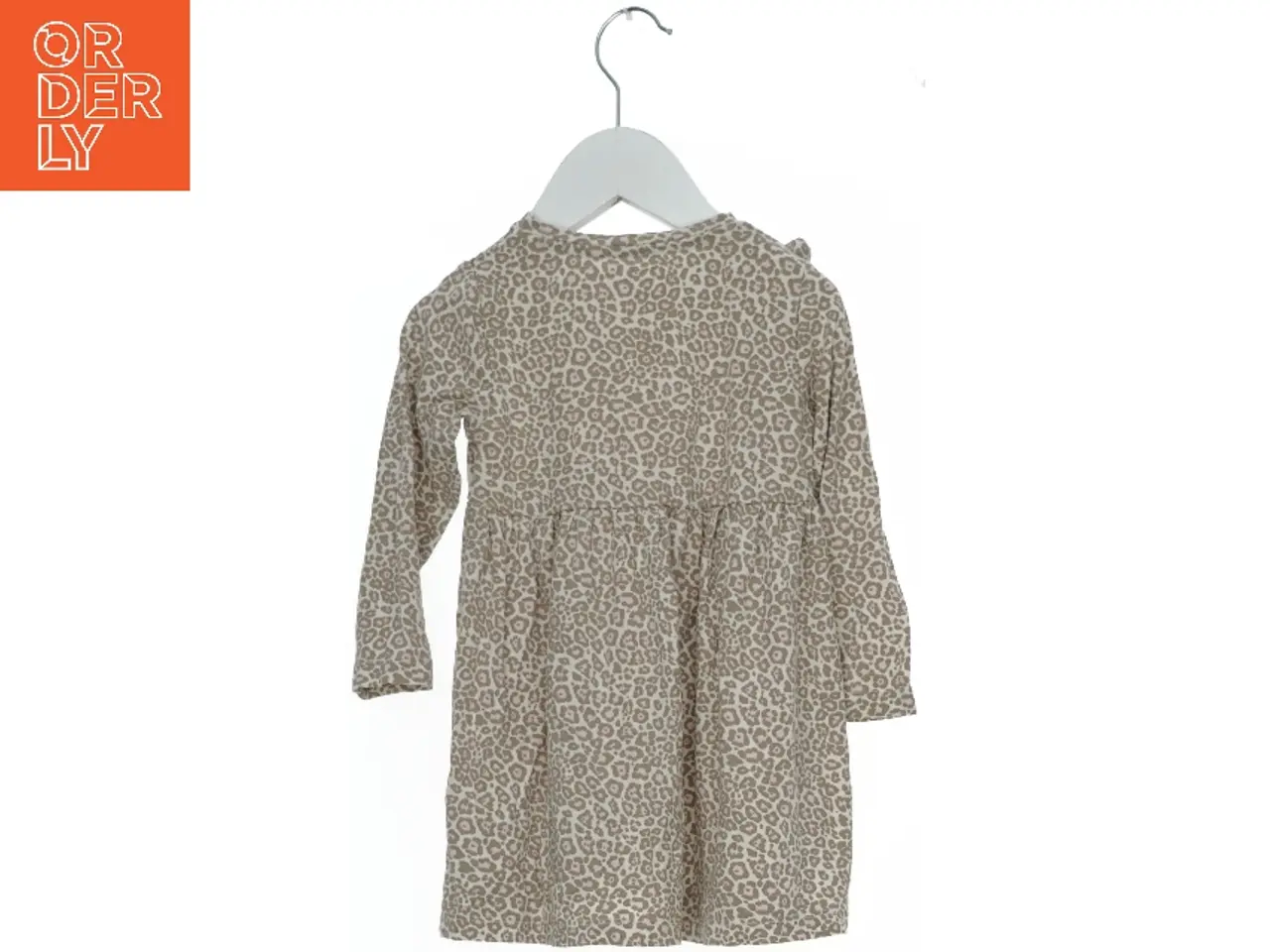 Billede 2 - Leopardmønstret kjole til børn fra Name It (str. 86)