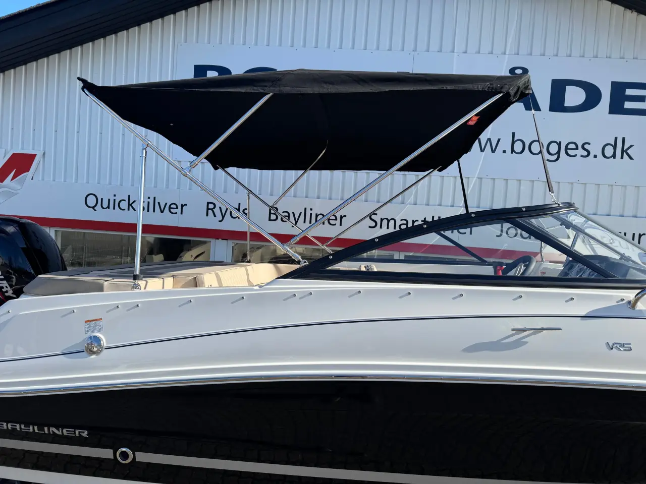 Billede 23 - Bayliner VR5 Cuddy med F150 Mercury-EFI XL 3,0L  - inkl. udstyr