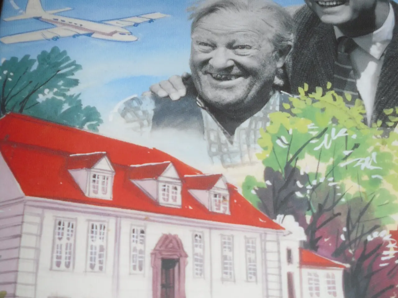 Billede 2 - SØNNES FRA AMERIKA.