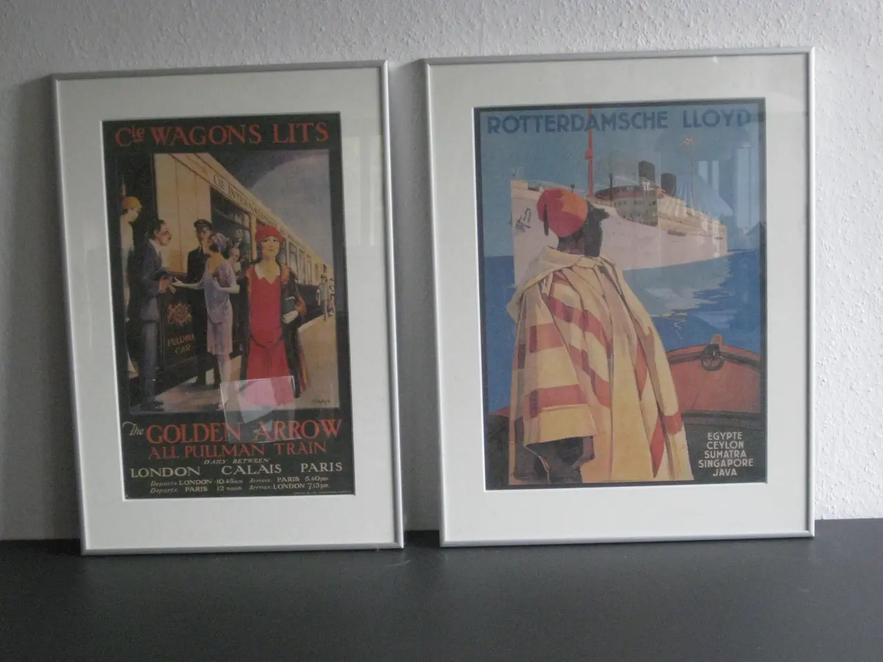 Billede 2 - plakater i alu. skifterammer