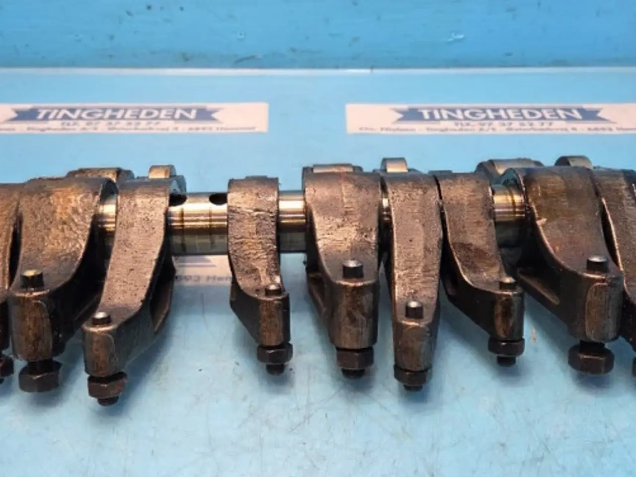 Billede 2 - John Deere 6125HZ001 Vippeaksel RE66193
