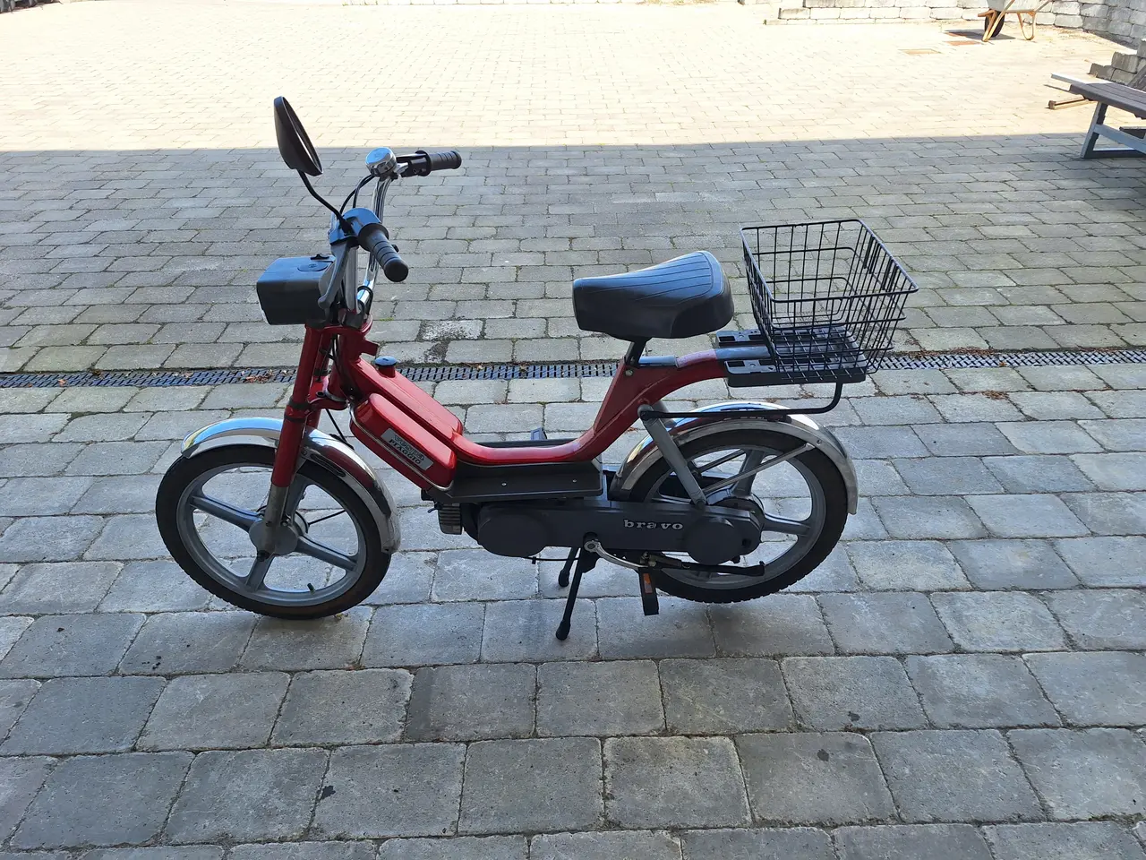 Billede 2 - Vespa Bravo