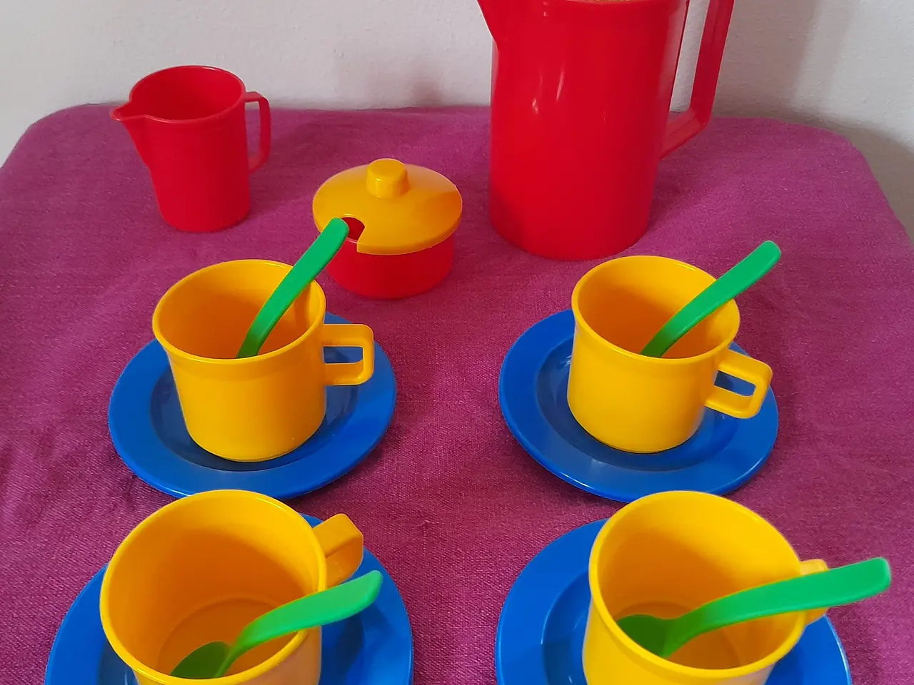 Billede 5 - Dantoy kaffestel.