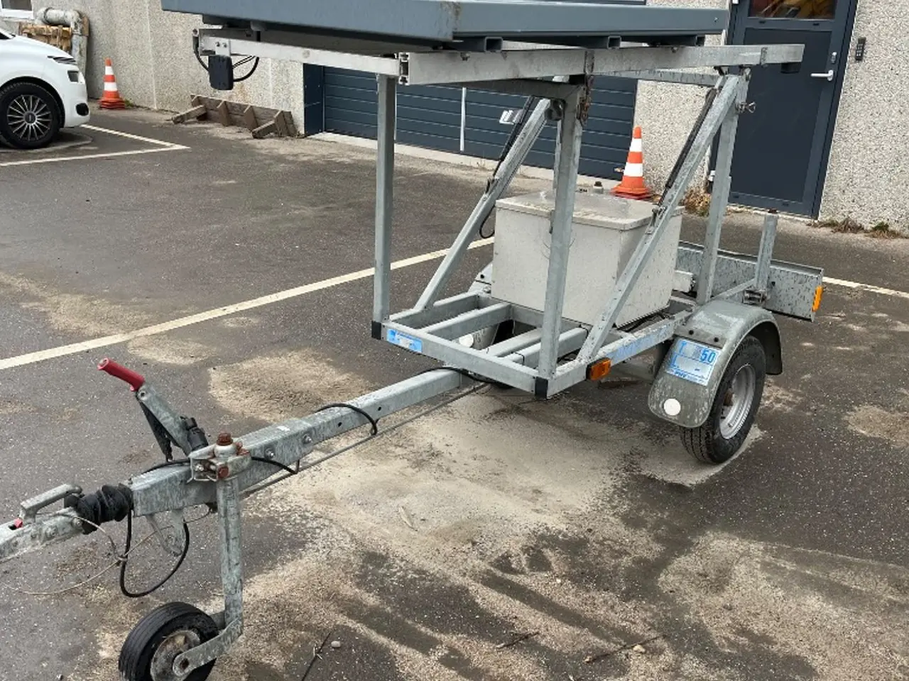 Billede 1 - PHV Trailer med fartmåler
