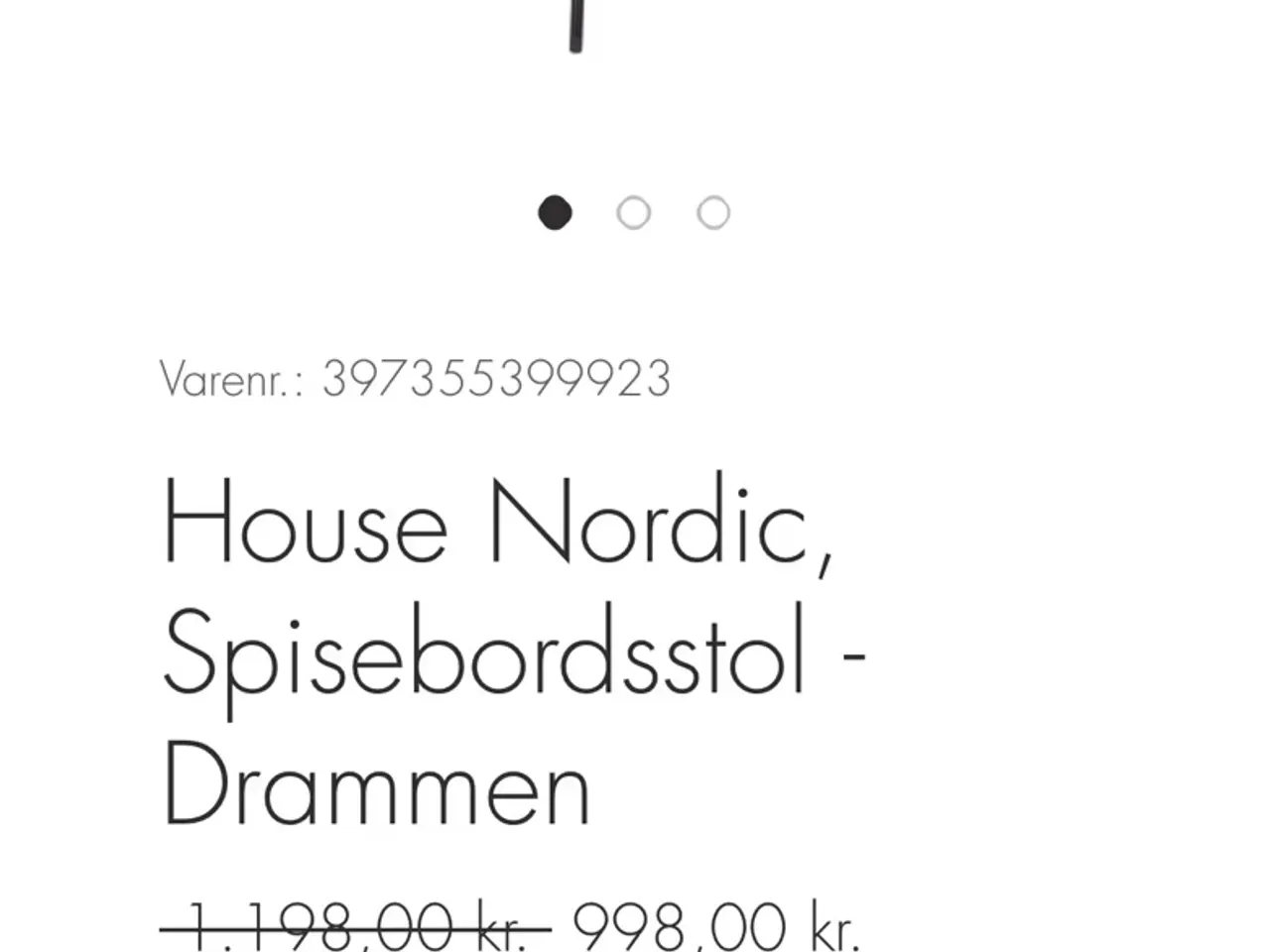 Billede 3 - 6 stk spisebordsstole