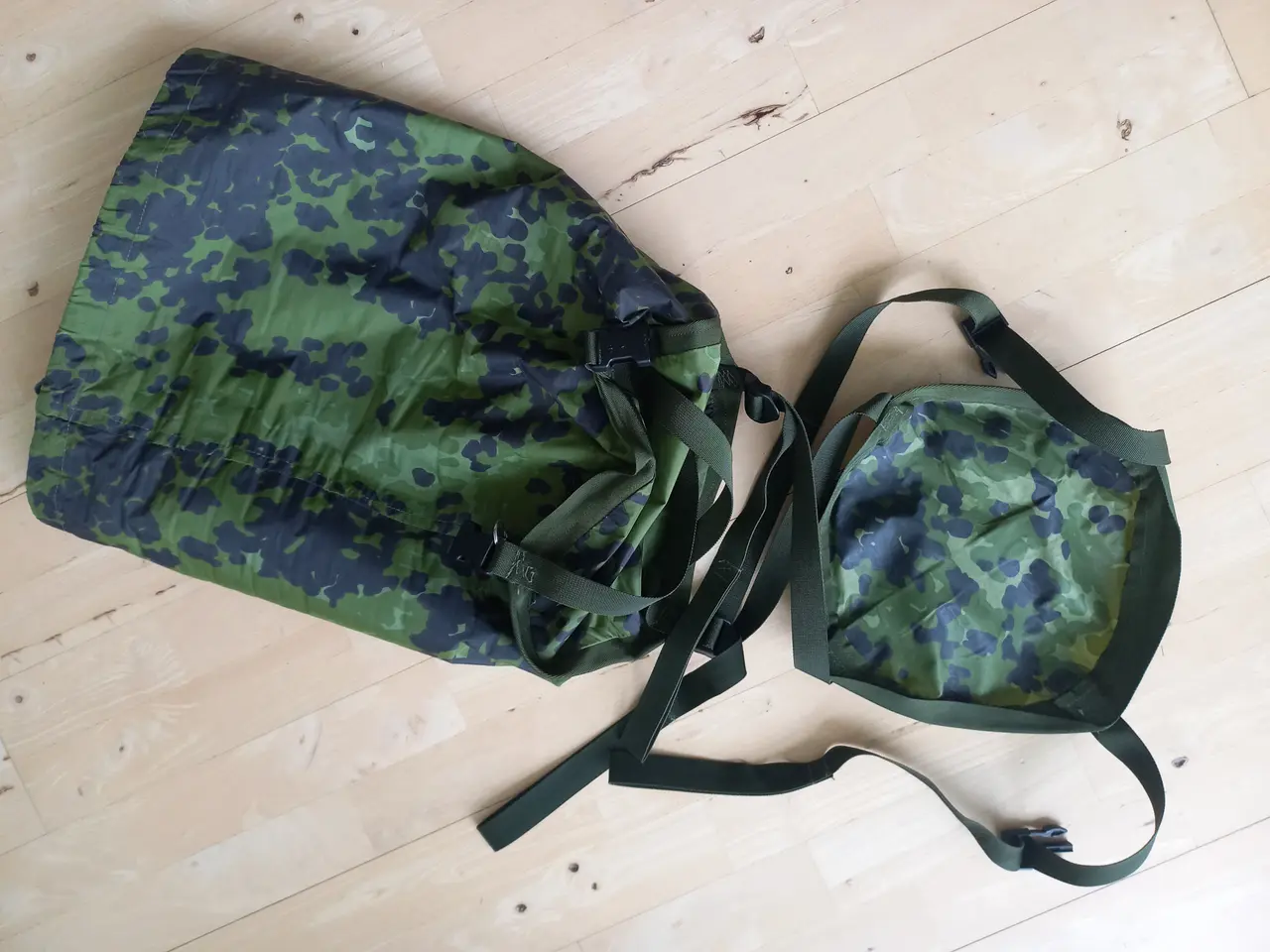 Billede 6 - Sovepose M/90 - M/84 - M/98 - Nyvasket - Militær