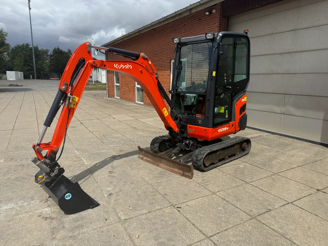 Billede 1 - Kubota kx019-4