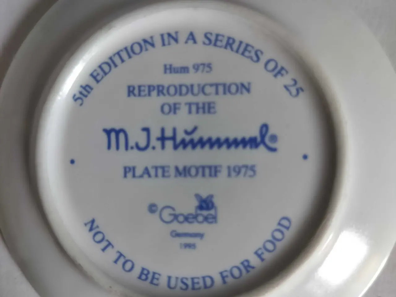 Billede 2 - M.I.Hummel Ride into Christmas