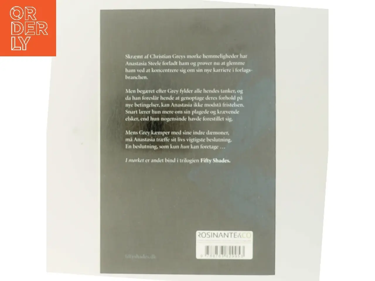 Billede 3 - Fifty shades. Bind 2, I mørket af E. L. James (Bog)