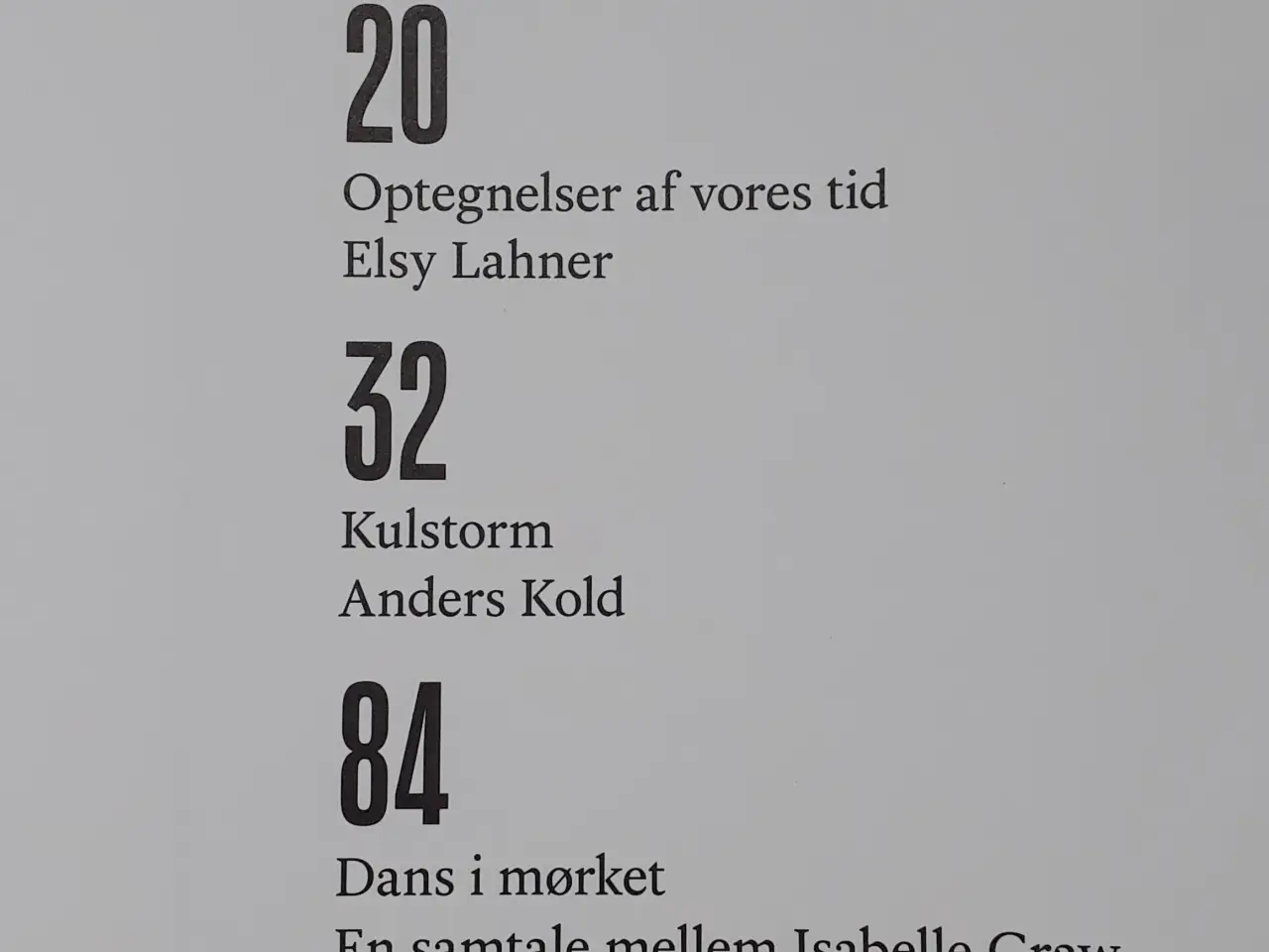 Billede 6 - Kunstmagasin og Kunstkataloger 