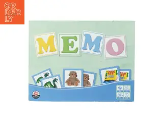 Memo hukommelsesspil fra Danspil