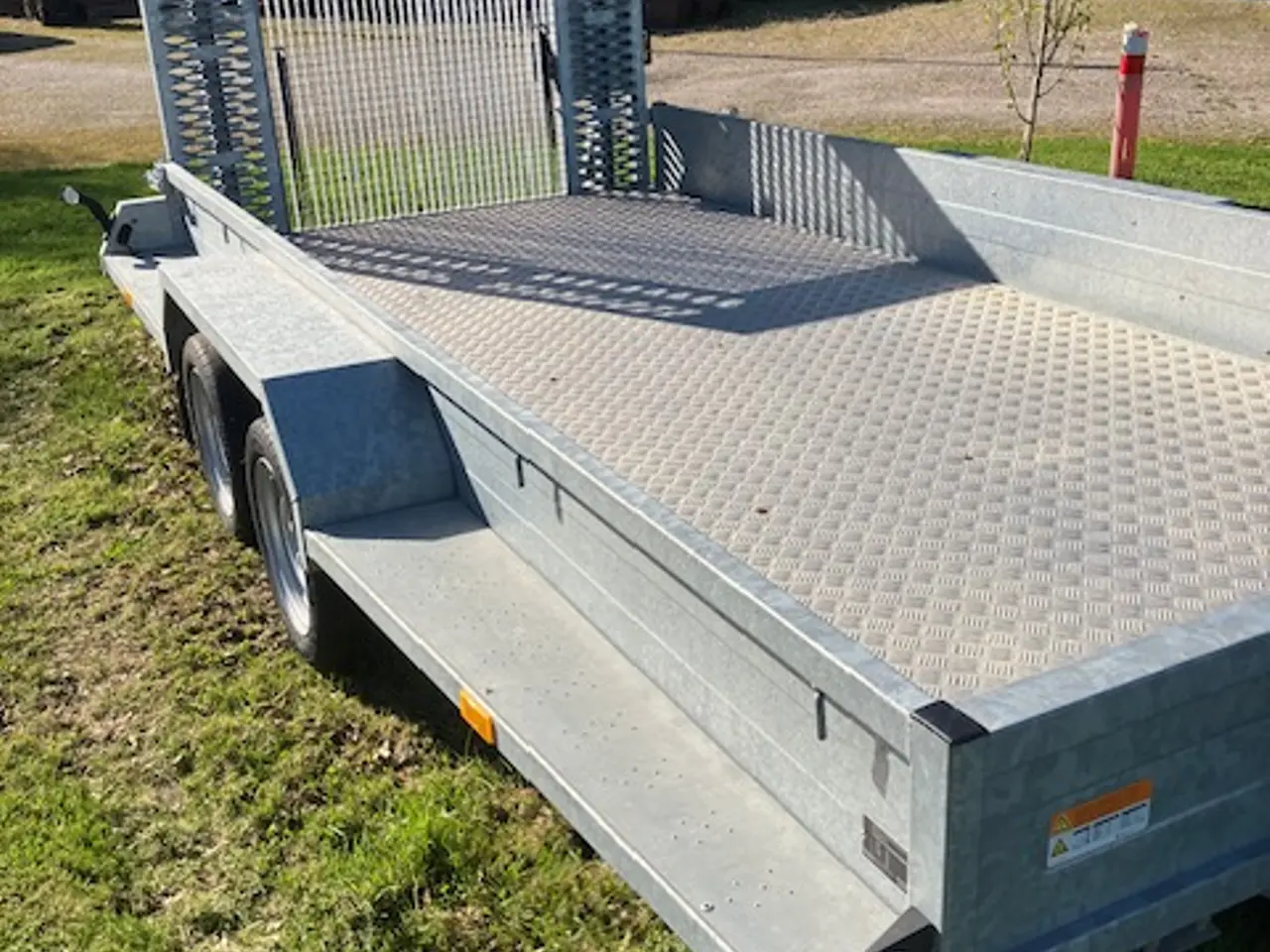 Billede 5 - saris c3500 magnum max maskintrailer