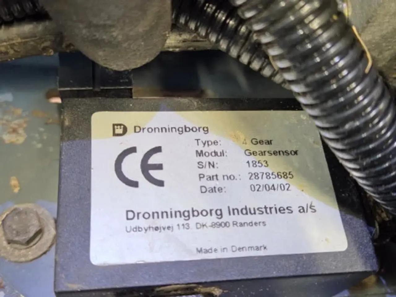 Billede 13 - Massey Ferguson 7274 Gearvælger Konsol 28785685