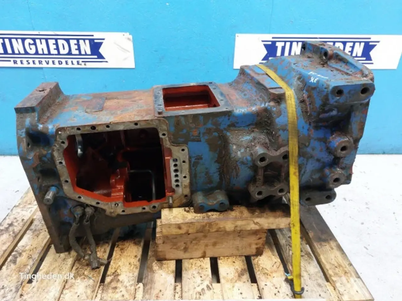 Billede 2 - New Holland 6640 Gearkasse Hus 81872742