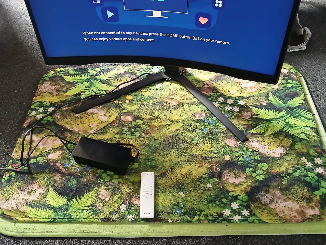 Billede 4 - samsung odyssey curv tv 27 t, G6, gaming skærm.