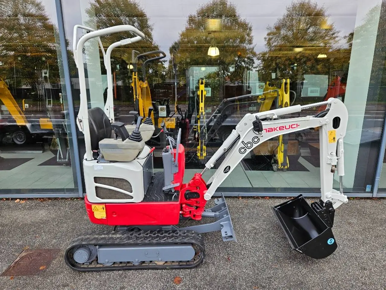 Billede 2 - Takeuchi TB 210 R