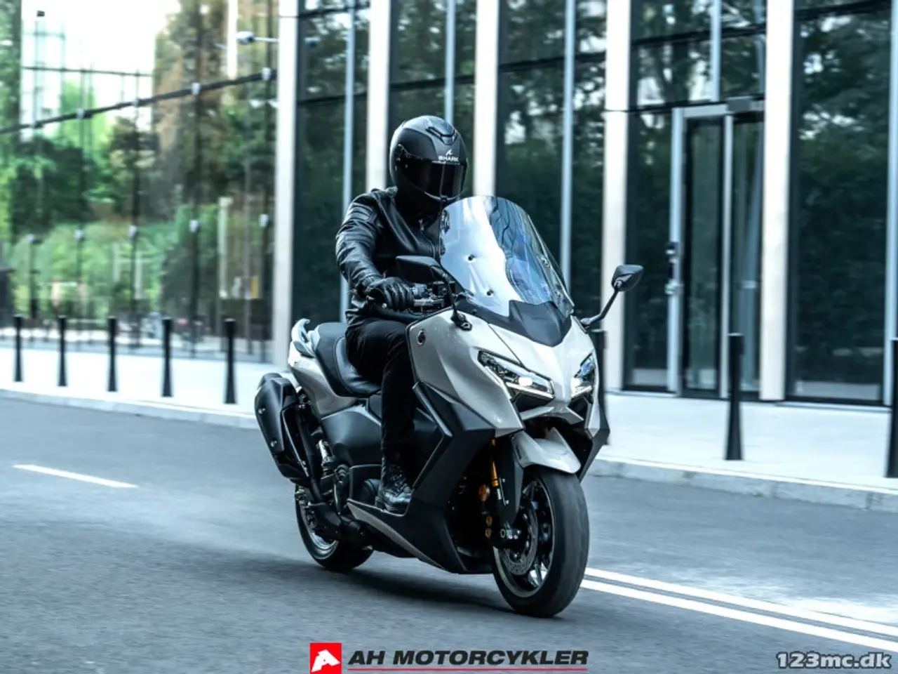 Billede 13 - Yamaha T-Max 560 Tech Max Ceramic Grey