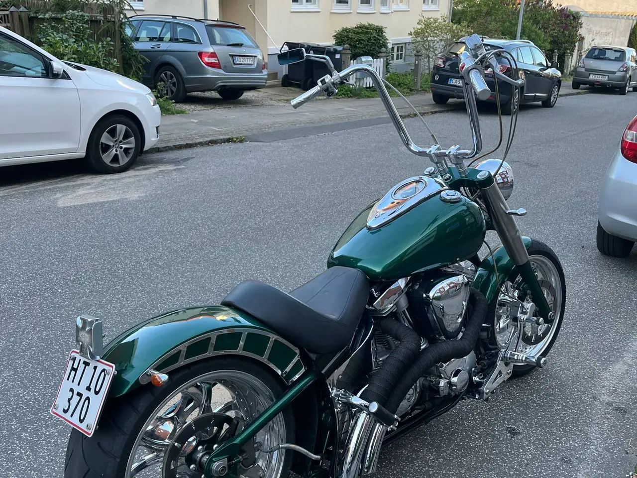 Billede 13 - Yamaha XV 1600 Wildstar – Unik Custom Cruiser