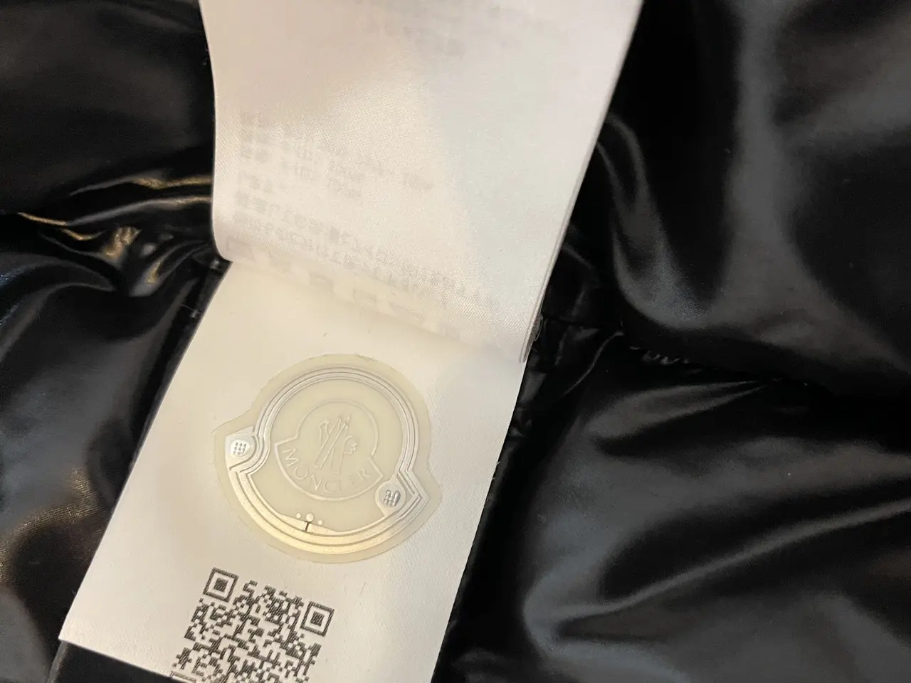 Billede 7 - Moncler dame jakke sort Lang