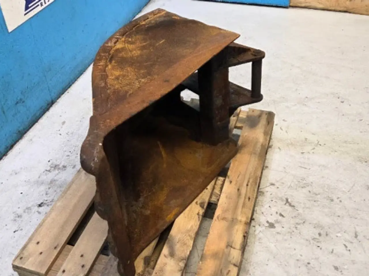 Billede 4 - New Holland LB110 Skovl 85801415