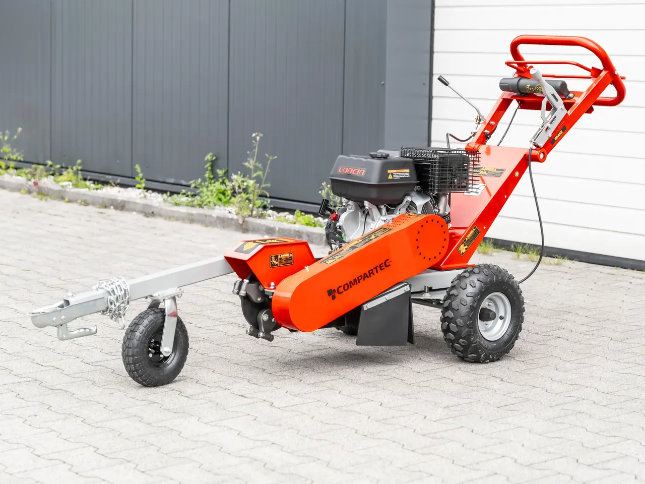 Billede 16 - StumpMaster C1500 stubfræser - 15 hk Loncin benzinmotor