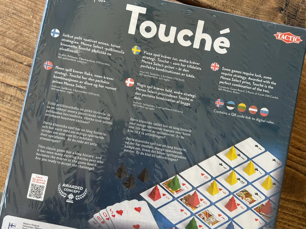 Billede 3 - Tactic Touché brætspil