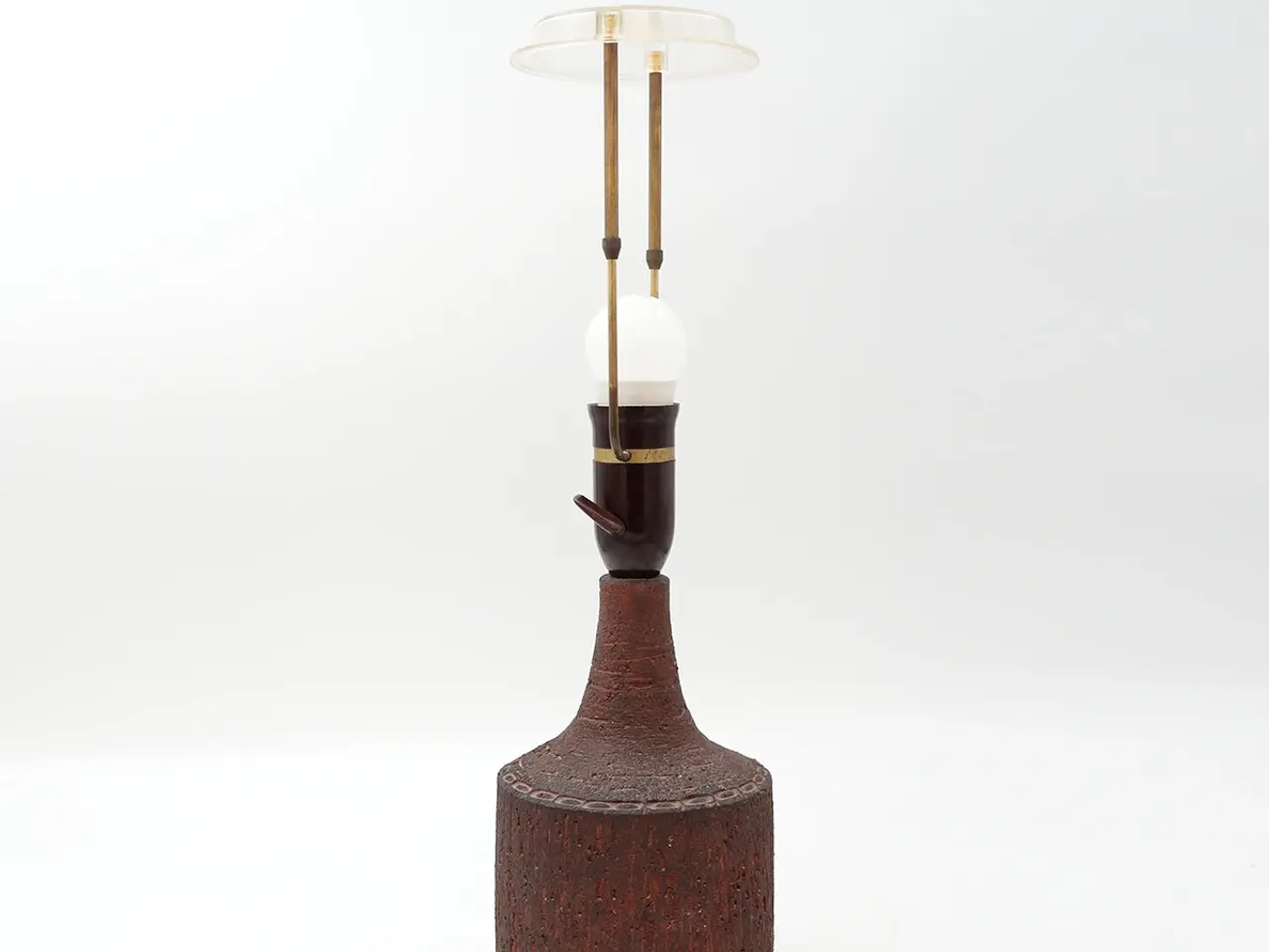 Billede 1 - Tusbo stentøjslampe ca. 1950–60