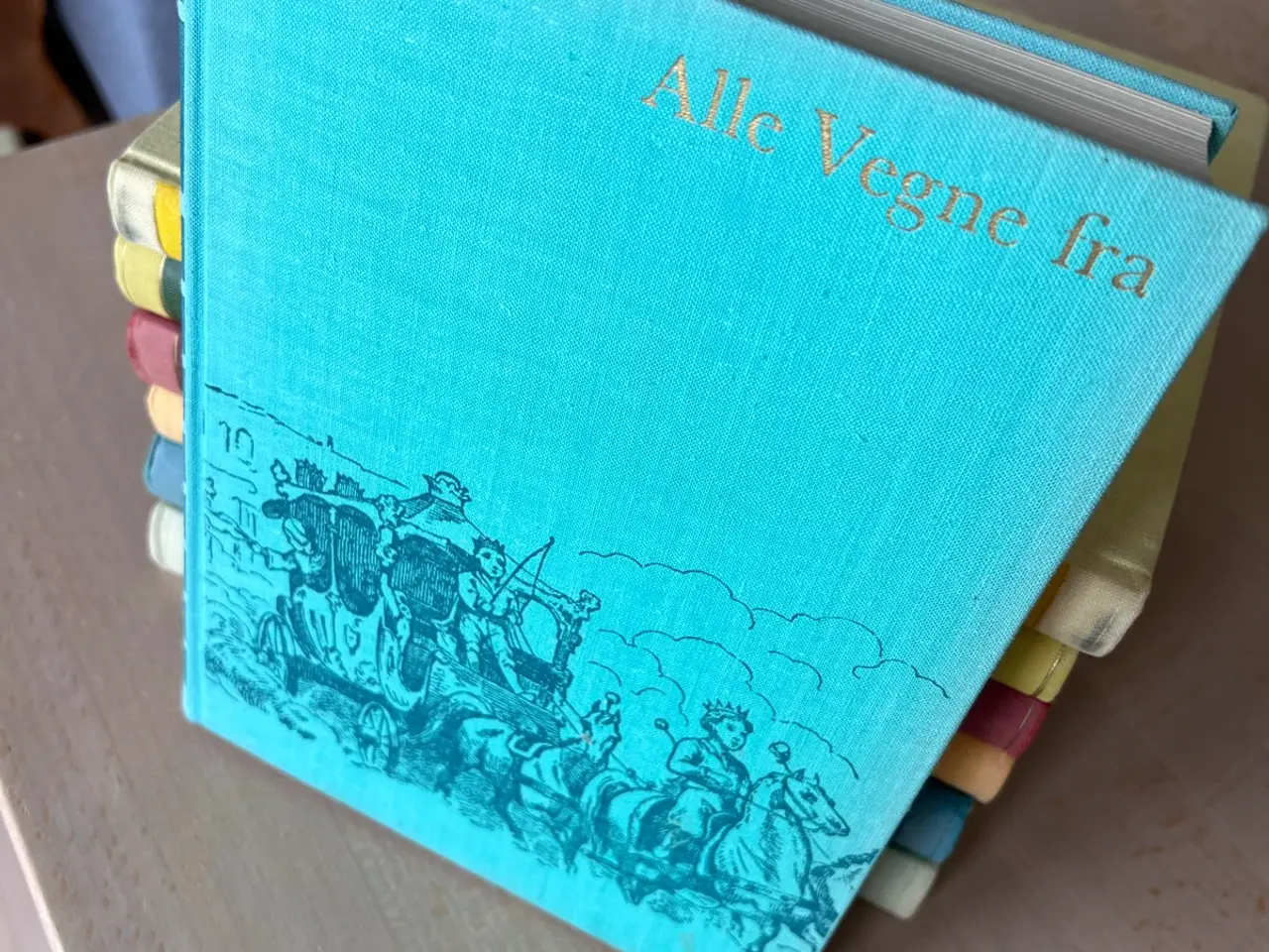 Billede 9 - Klassiske, pæne retro bøger