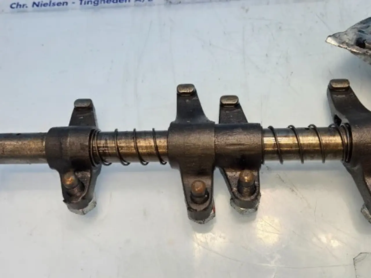Billede 3 - John Deere  6068   Vippeaksel  RE536260