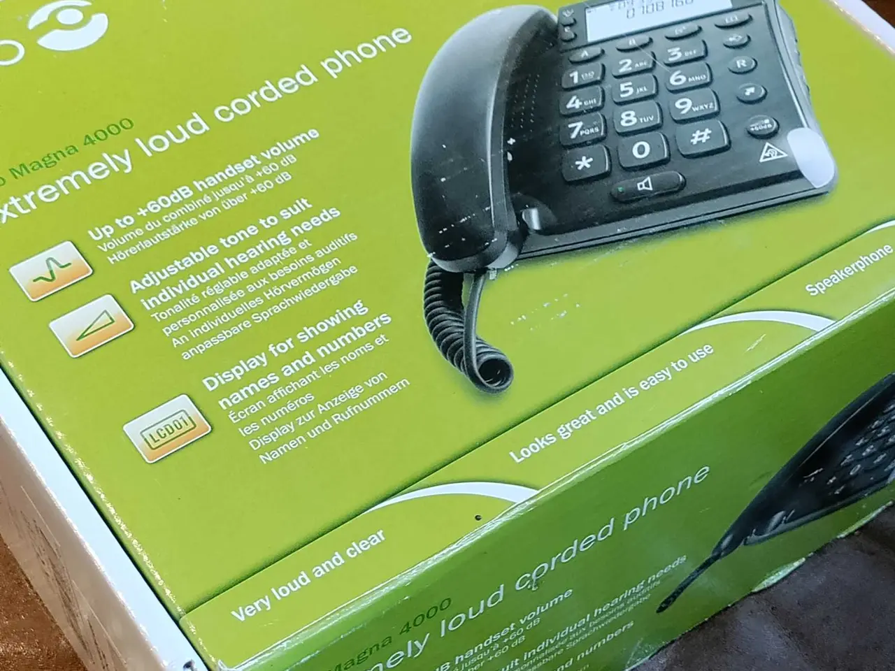 Billede 2 - Fastnettelefon Doro Magna 4000 til synshæmmede og