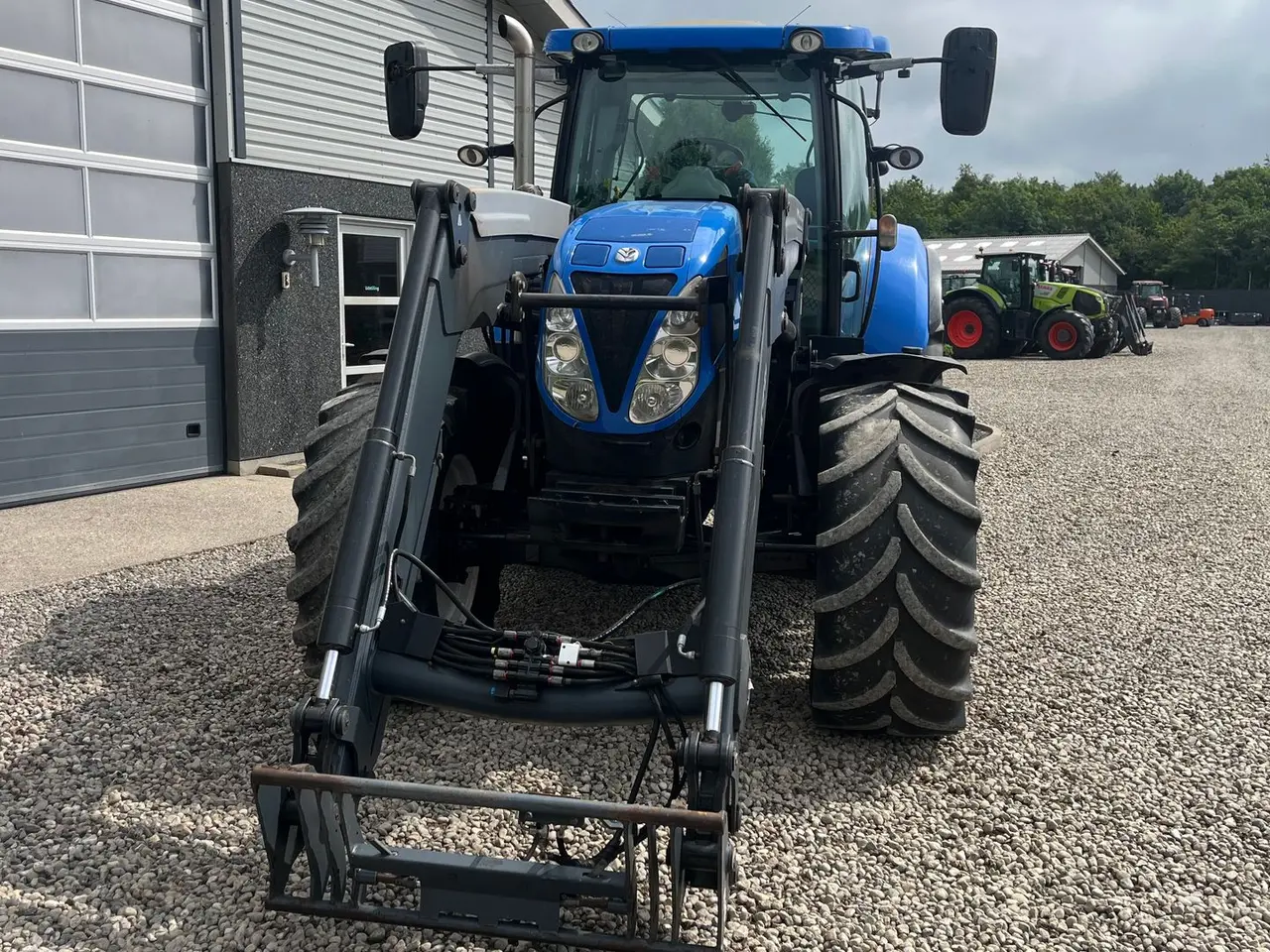 Billede 9 - New Holland T7.170 Med frontlæsser