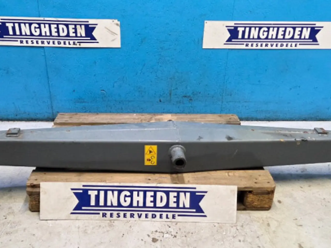 Billede 1 - Massey Ferguson 7252 Bagaksel 28182164