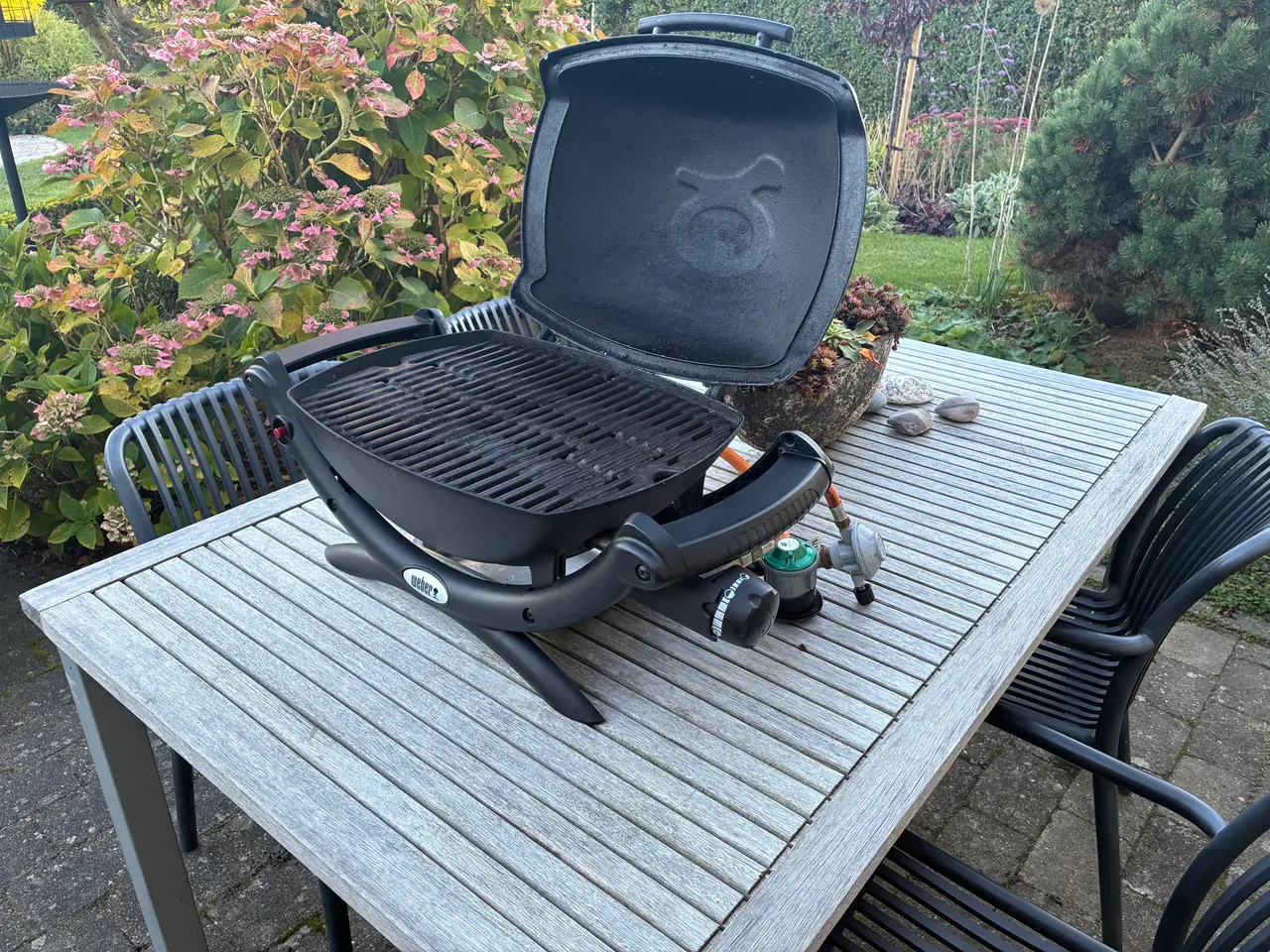 Billede 2 - Weber gasgrill