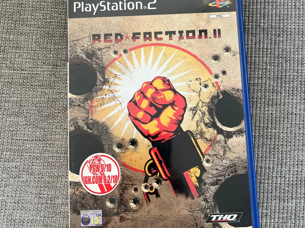 Billede 1 - THQ Red Faction II PlayStation 2 spil