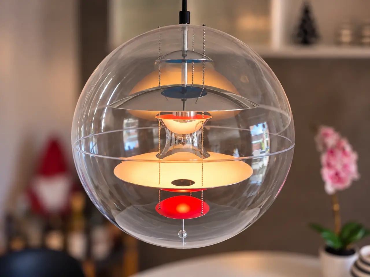 Billede 1 - Verner Panton VP Globe Ø40 pendel – Verpan