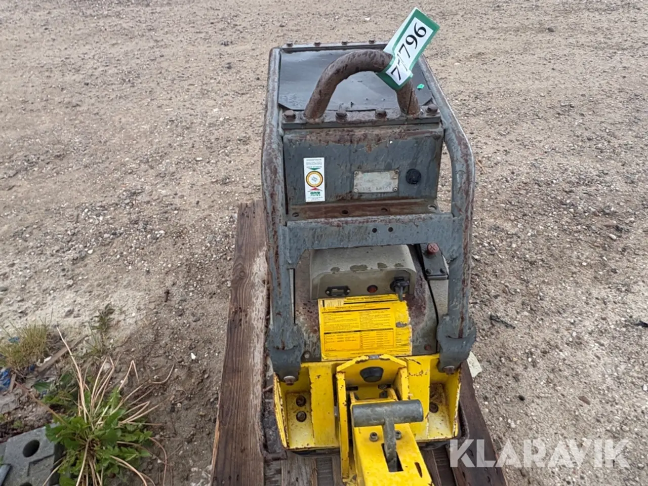 Billede 5 - Pladevibrator Wacker Neuson