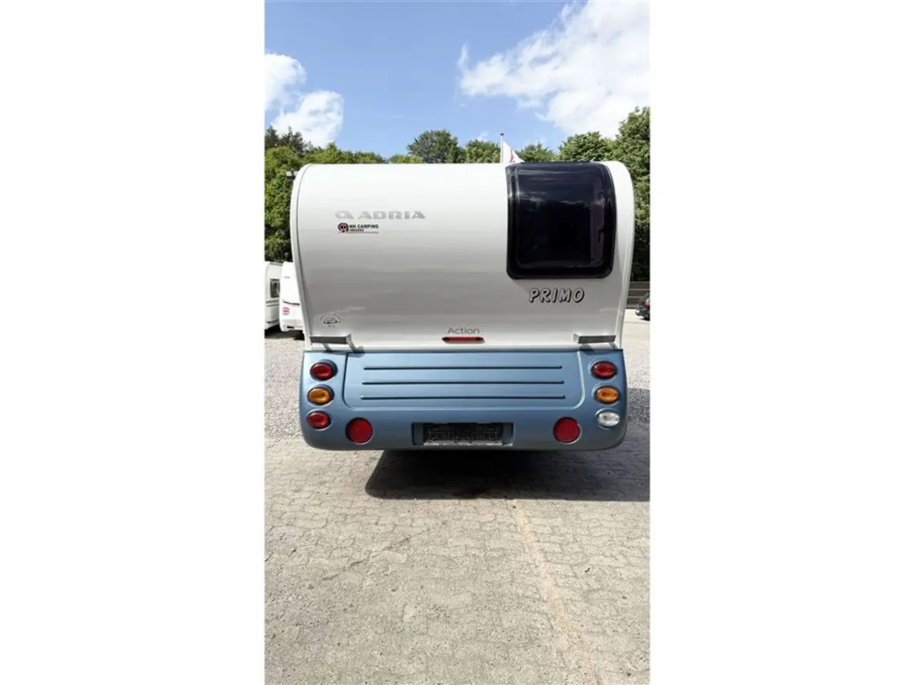 Billede 6 - 2018 - Adria Action 361 LH   Enkeltsenge-Mover-Telt
