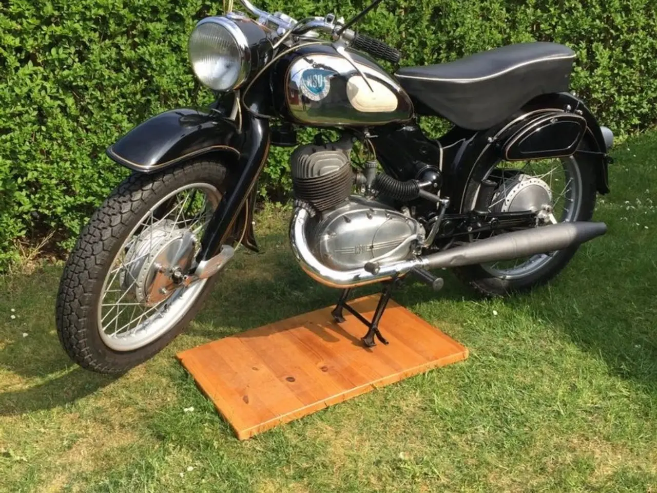 Billede 8 - Nsu 200 lux