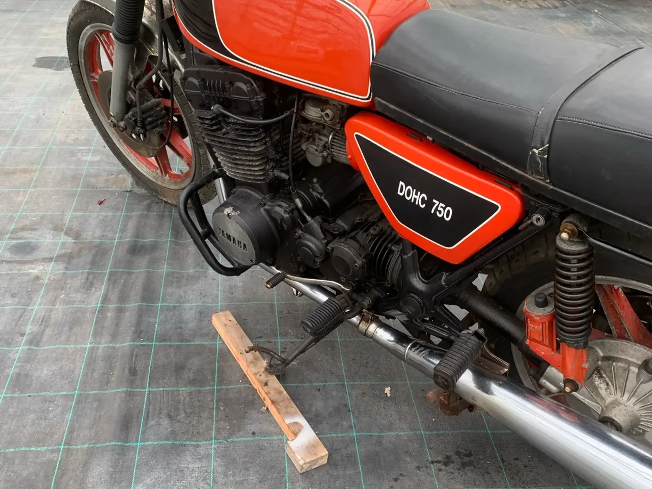 Billede 5 - Yamaha xs 750 triple