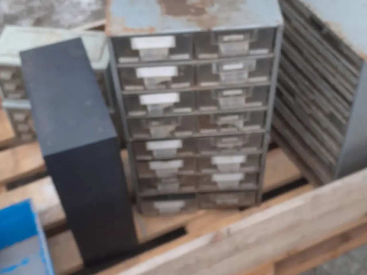 Billede 4 - - - - Lager kasser / Skuffe kasser