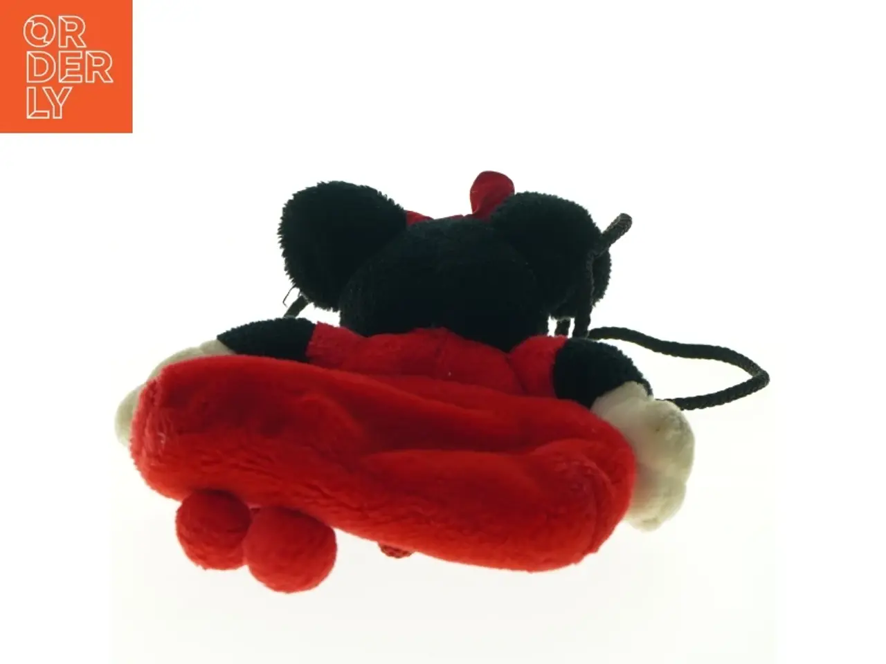 Billede 3 - Minnie Mouse taske i plys (str. 17 x 22 cm)