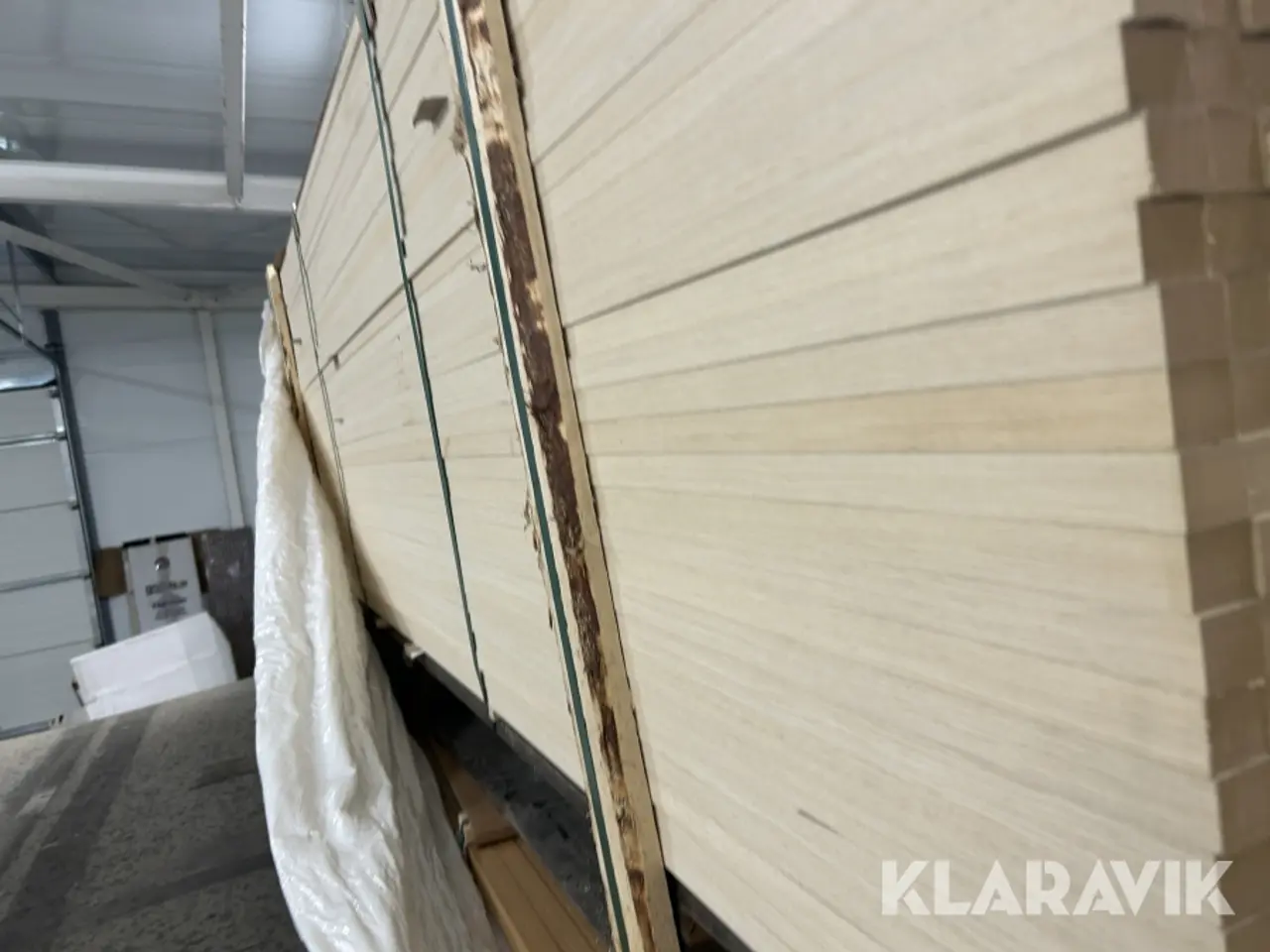Billede 3 - Akustiklister Fibrotech Ash 1620 Styk