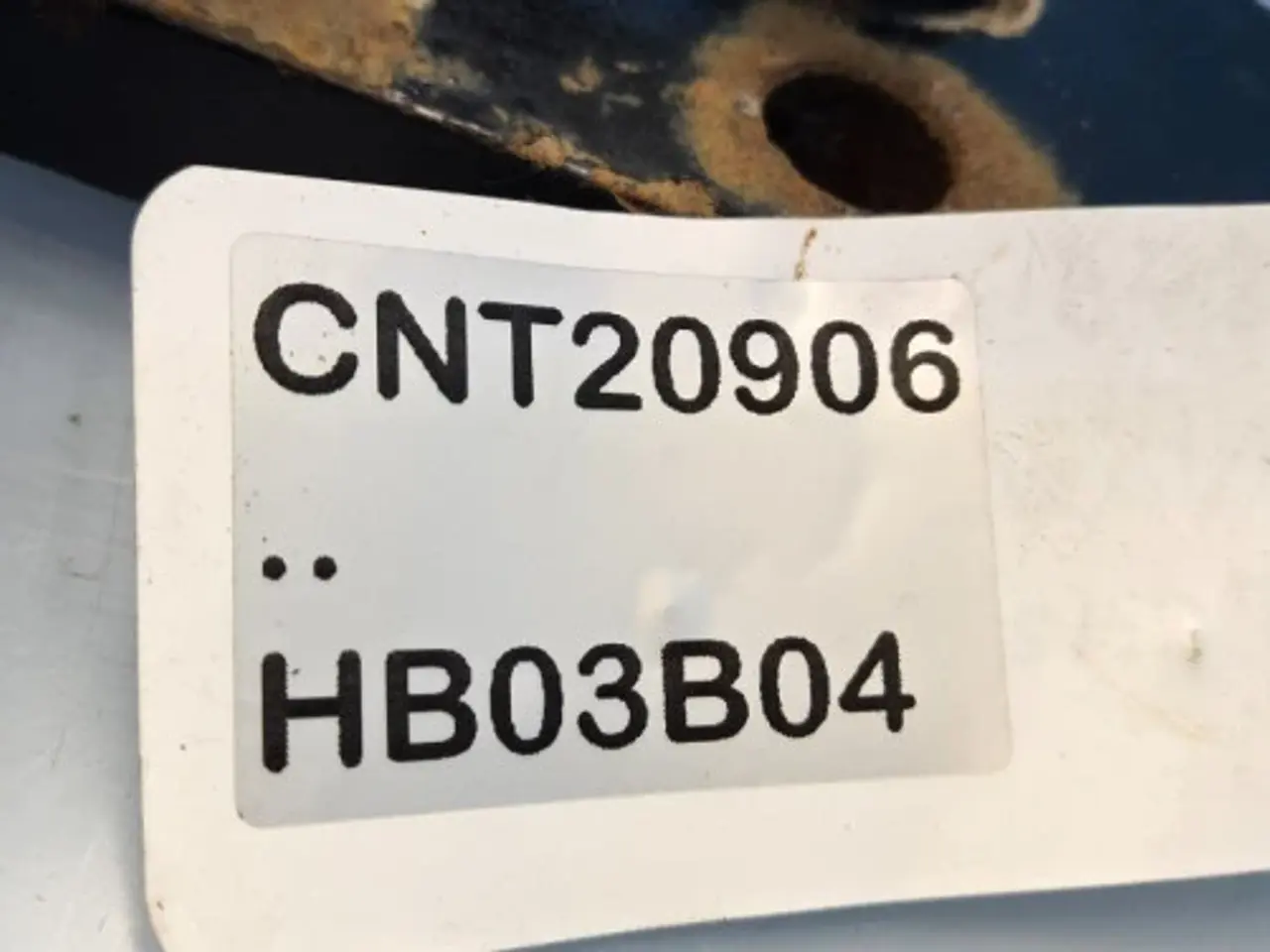 Billede 14 - New Holland T6.120 Trækstang Støtte 87558081