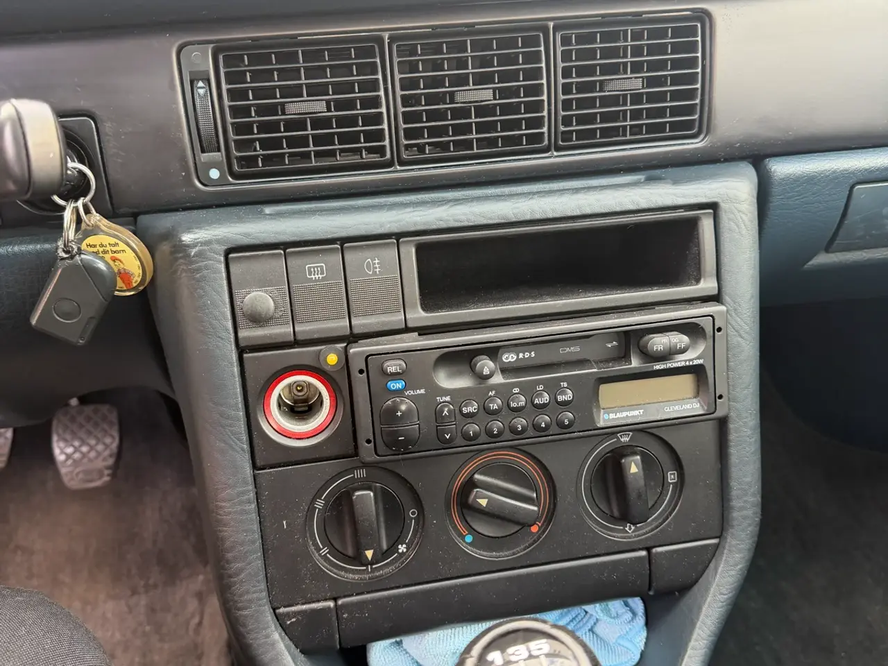 Billede 5 - Audi 100, 2,2l, 5 cylinderet