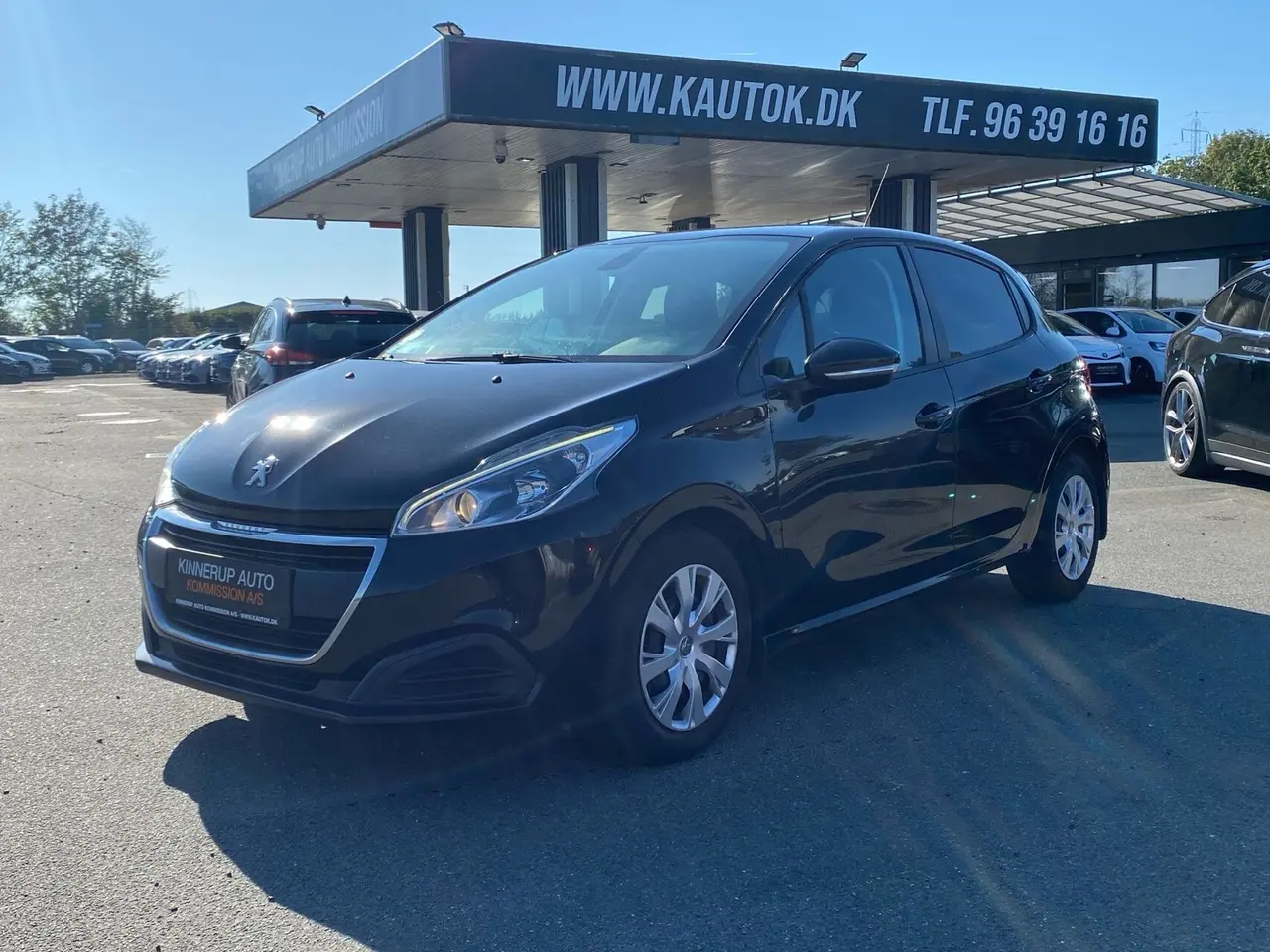 Billede 1 - Peugeot 208 1,2 VTi Chili Plus 82HK 5d