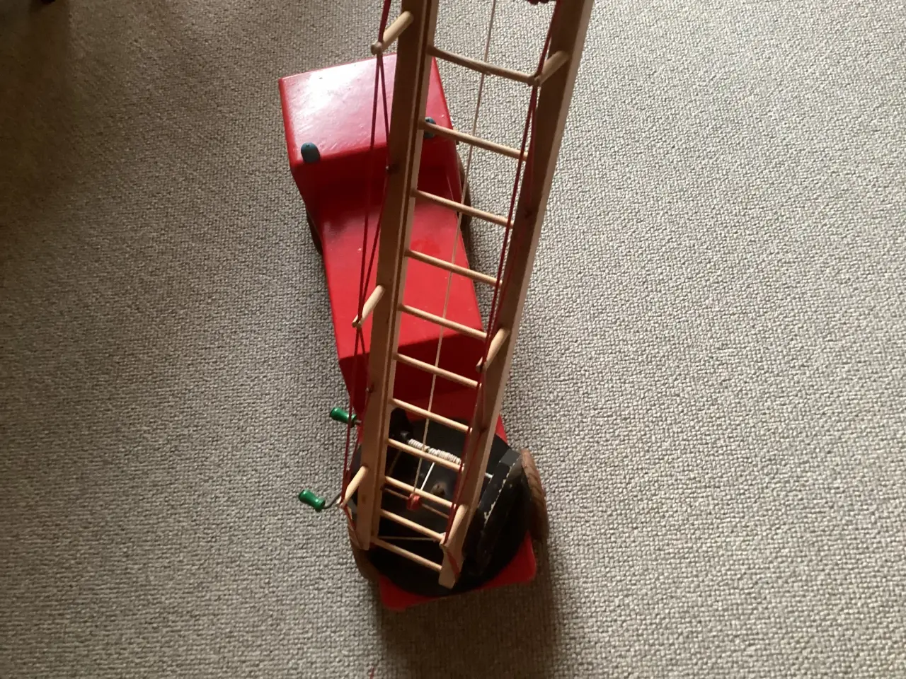 Billede 4 - BRIO vintage brandbil fra 1970erne