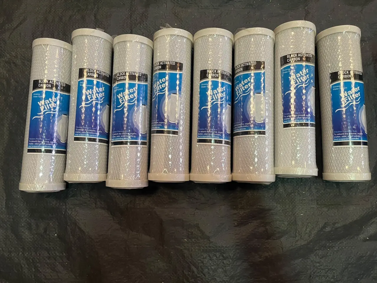 Billede 3 - Stort parti vandfiltre med filterhuse