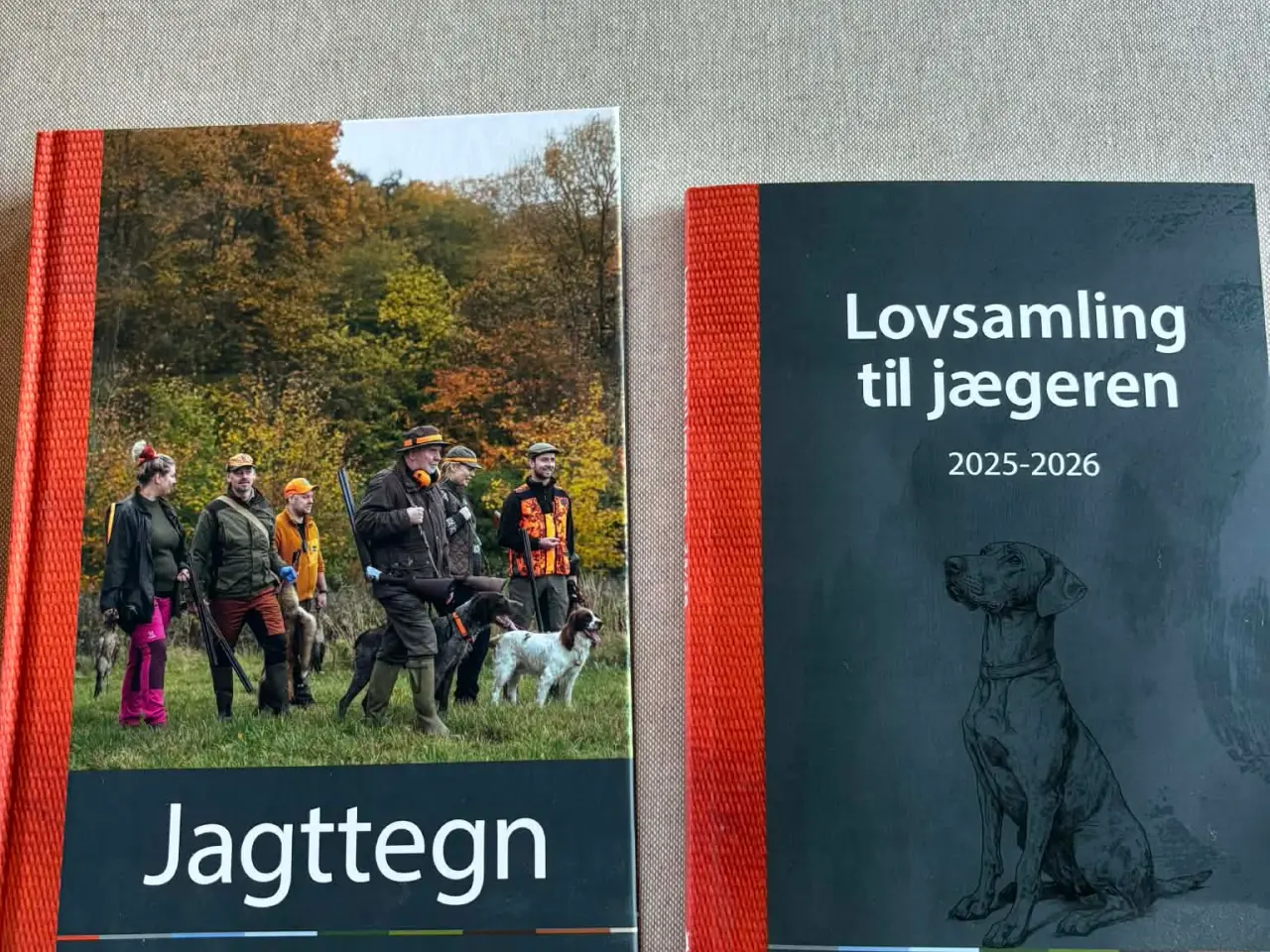 Billede 2 - jagttegn & lovsamling til jægere 2025-26