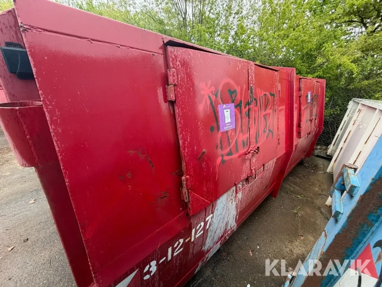 Billede 7 - Lukket container