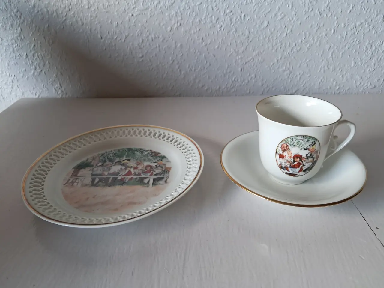 Billede 2 - Carl Larsson Bing & Grøndahl – komplet 1-person
